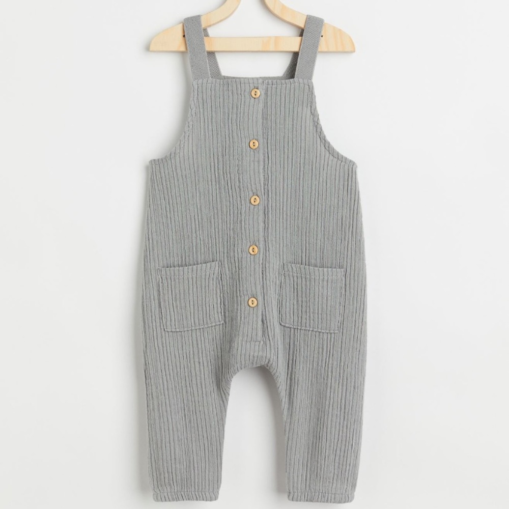 Grey H&M jumpsuit 1.5 to 2 years old BNWT- sold out online.